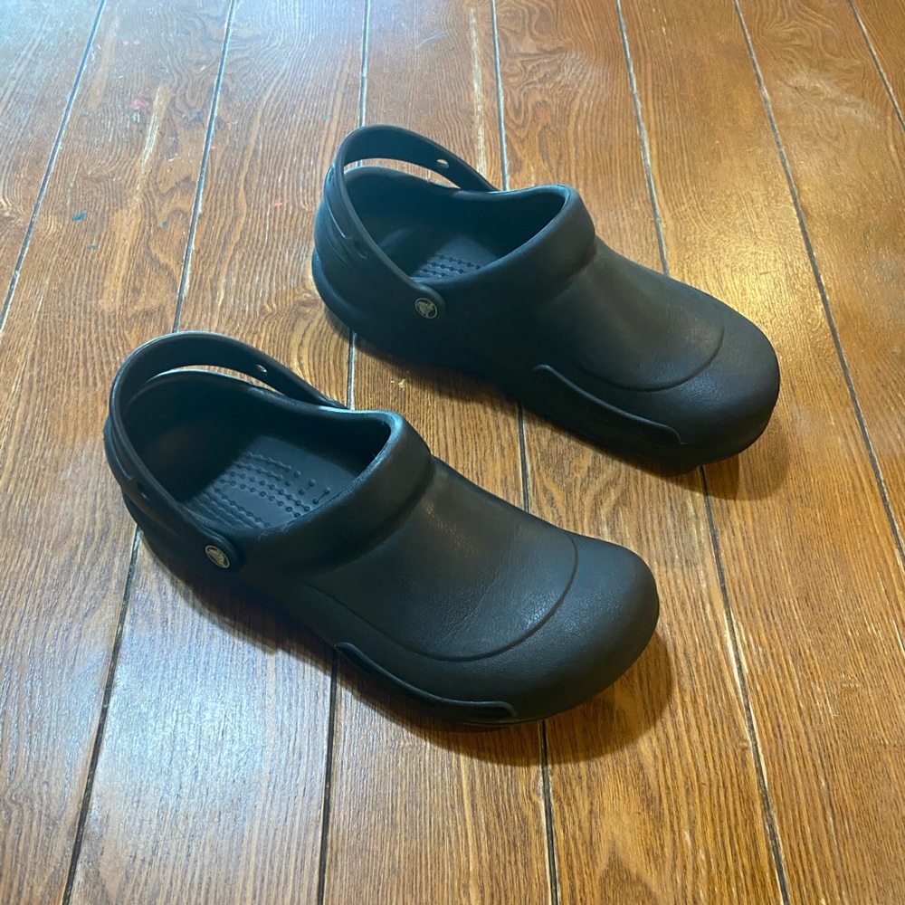 Classic Black Crocs Men’s 11